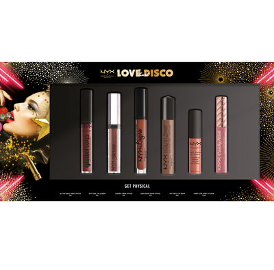 COFFRET LÈVRES GET PHYSICAL